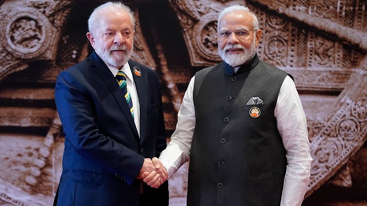 Beim G20-Gipfel in Indien äußerte sich Brasiliens Präsident Lula ausweichend zu einer möglichen Festnahme Wladimir Putins. 