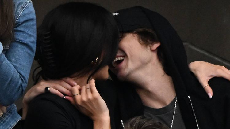 Noch Fragen? Kylie Jenner und Timothée Chalamet.