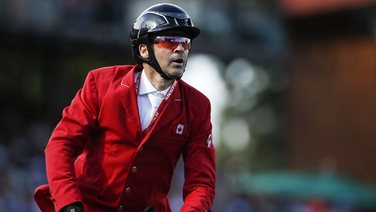Eric Lamaze ritt 2008 zu Olympia-Gold.