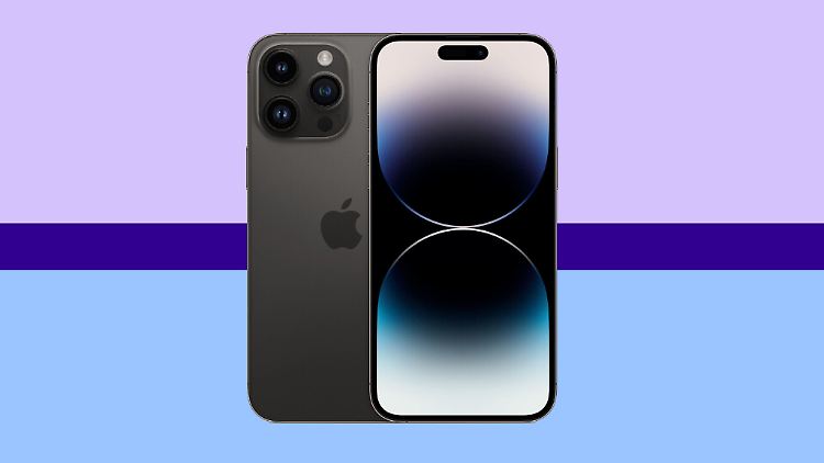 Als angehendes Auslaufmodell besonders günstig: das iPhone 14 Pro von Apple.
