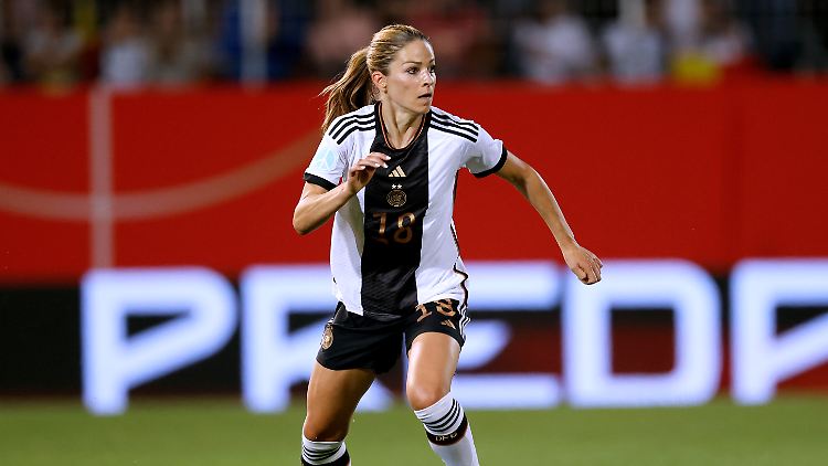 Melanie Leupolz spielte 79 Mal für Deutschland.