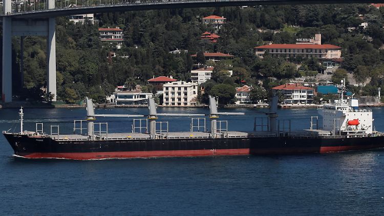 Unter anderem die "Primus" konnte zuletzt trotz russischer Drohungen durch das Schwarze Meer fahren.
