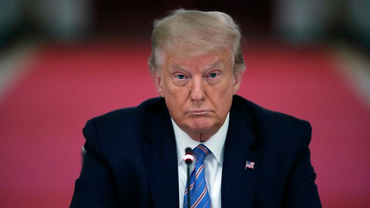 Trump ist in vier verschiedenen Verfahren angeklagt. 