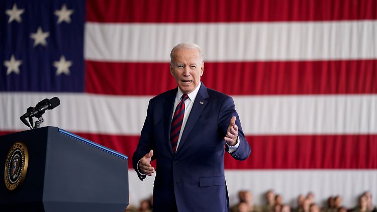 "Das Gegenteil von allem, wofür wir als Nation stehen": US-Präsident Biden erinnert an die Anschläge vom 11. September.  