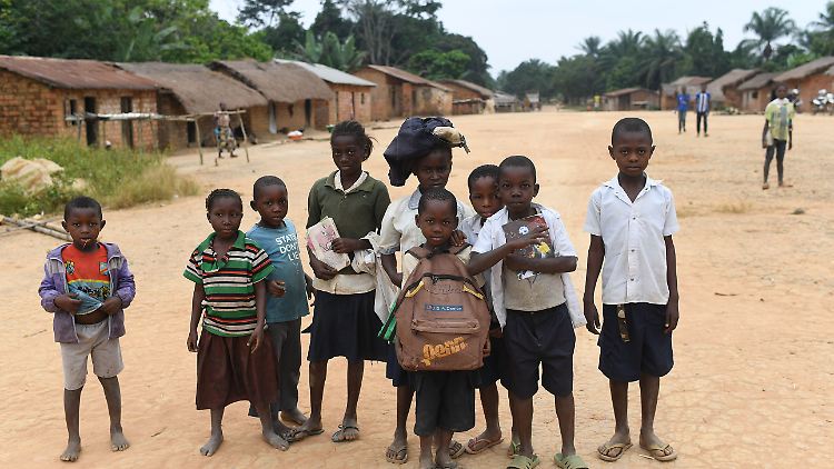 Rund 2,8 Millionen Kinder sind laut Unicef im Kongo direkte Opfer bewaffneter Konflikte.