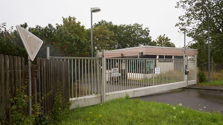 Das Gelände des ehemaligen Bundeswehr-Bunkers im rheinland-pfälzischen Traben-Trarbach, der als Cyberbunker bekannt wurde. 