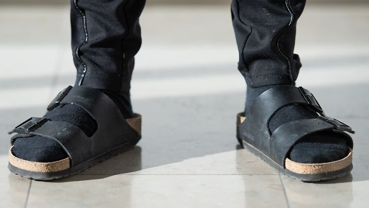 Es gibt Birkenstocks, die eher unaufgeregt daherkommen.