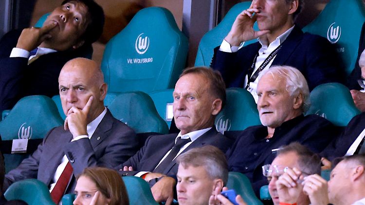 Beim DFB gibt es viel zu tun.