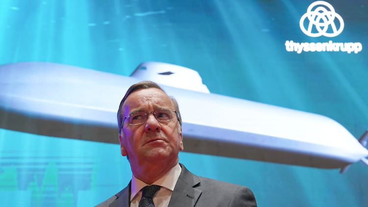 Deutschland hat eine Kaufoption für vier bis sechs weitere U-Boote.