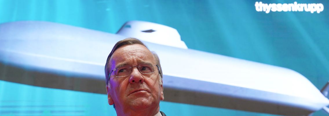 Deutschland hat eine Kaufoption für vier bis sechs weitere U-Boote.