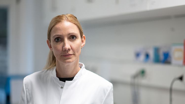 Sandra Ciesek ist während der Corona-Pandemie zu einer bekannten Expertin geworden.