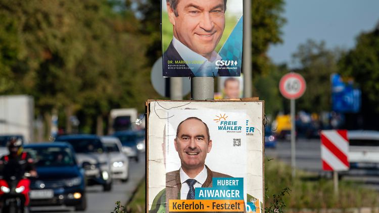 Viele Menschen in Bayern wünschen sich, dass CSU und Freie Wähler weiter regieren.
