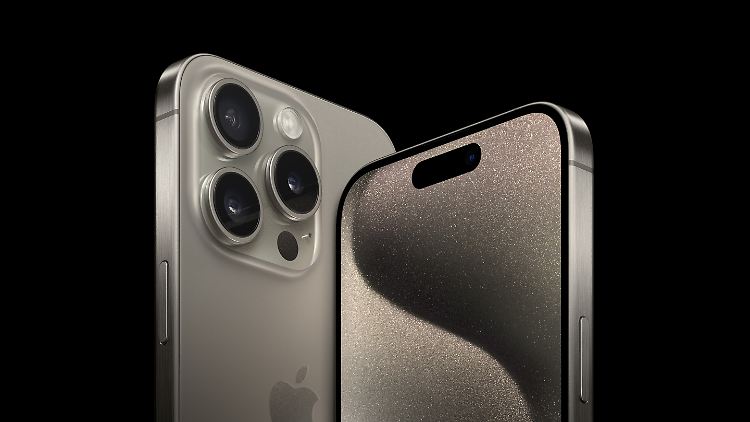 Apple iPhone 15 Pro und 15 Pro Max.