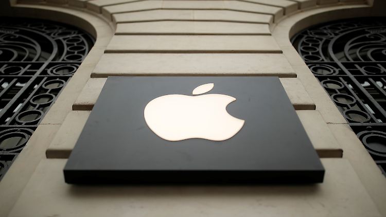 Strahlenwerte zu hoch? Apple Store in Paris.