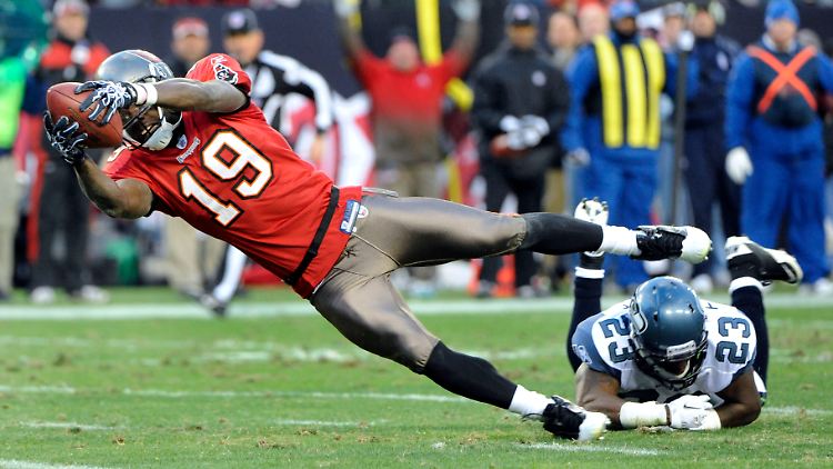 Mike Williams spielte fünf Jahre in der NFL.