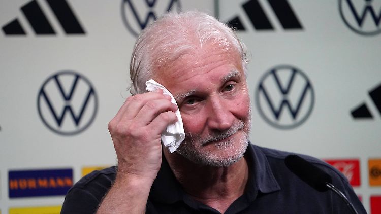Der Alltag als Aushilfs-Bundestrainer? Anstrengend.