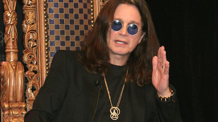 Muss sich bald einer Rücken-OP unterziehen: Metal-Legende Ozzy Osbourne.