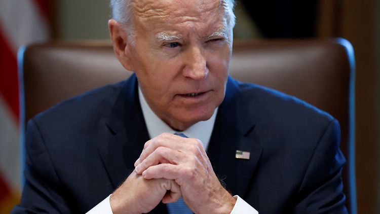 Joe Biden konzentriert sich nach eigenen Worten lieber auf die Regierungsgeschäfte anstatt auf die Androhungen der Republikaner.