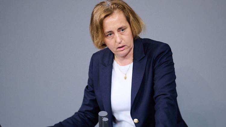 Sie ist die Nummer eins: AfD-Bundestagsabgeordnete Beatrix von Storch kassierte die meisten Ordnungsrufe im Parlament.