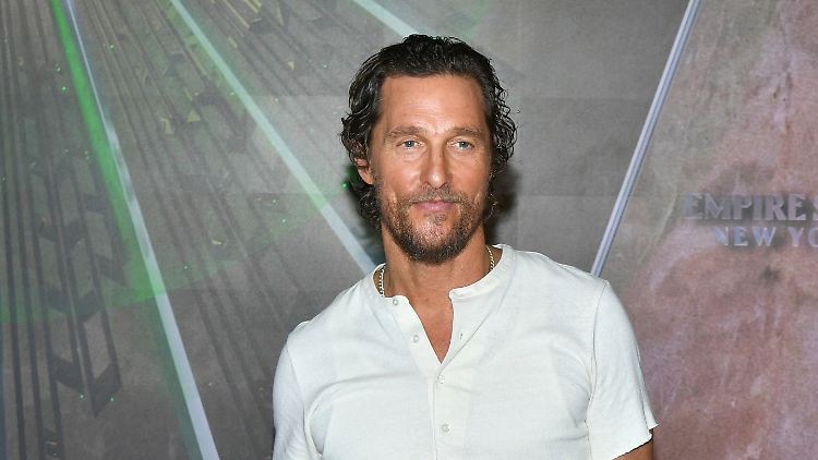 Ist jetzt auch Kinderbuchautor: Matthew McConaughey.