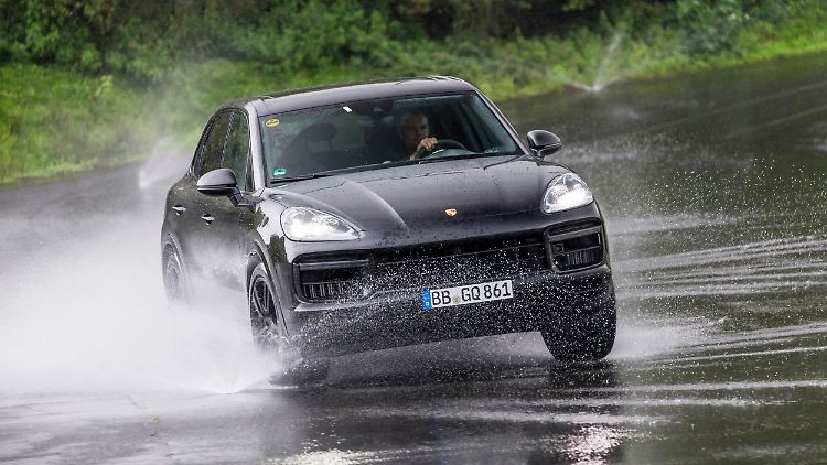 Der Porsche Cayenne ist in der dritten Generation seit 2017 am Start.