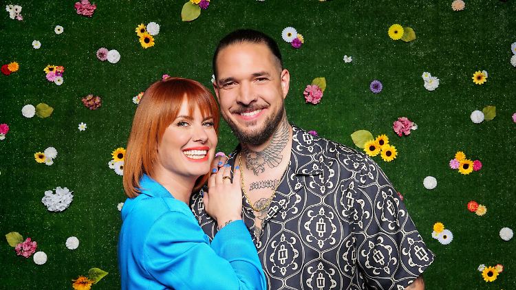 Haben seit Donnerstagmorgen ein gemeinsames Kind: Pia Tillmann und Zico Banach.