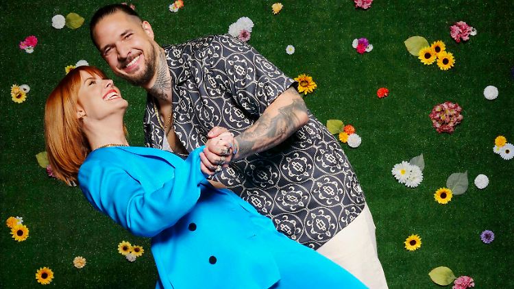 Werden Eltern: Pia Tillmann und Zico Banach.