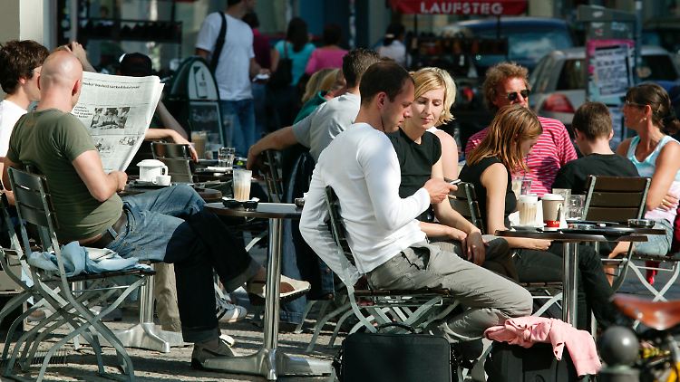 In Berlin übersteigen die Umsätze in der Gastronomiebranche die Zahlen vor der Pandemie teils deutlich.