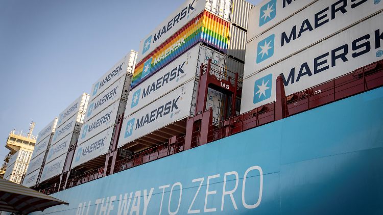 Das Containerschiff "Laura" soll ab Oktober vor allem in der Ostsee eingesetzt werden. 