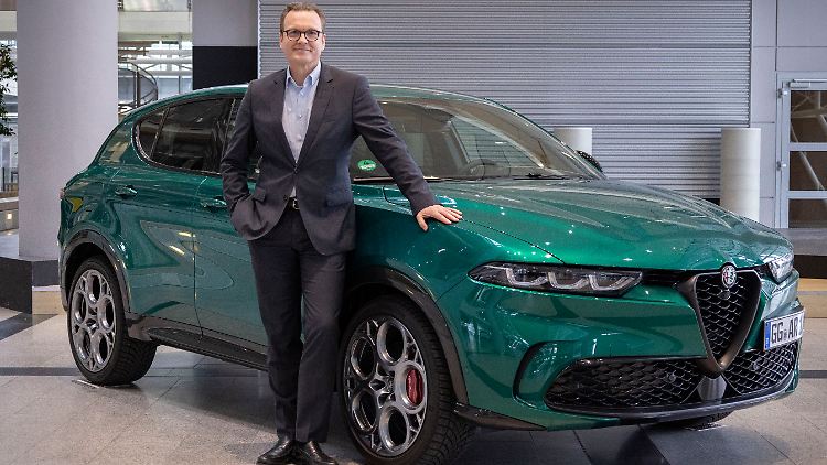 Lars Bialkowski ist seit Anfang des Jahres Geschäftsführer von Stellantis Deutschland.