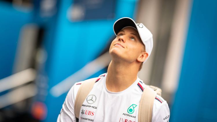 Mick Schumacher hofft, dass es noch klappt.