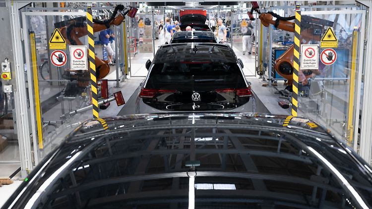 Sechs elektrische Modelle werden in Zwickau gebaut. 