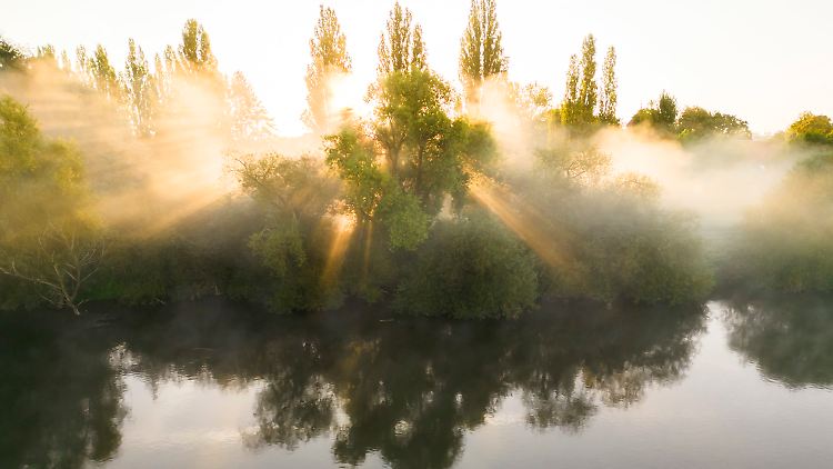 In den kommenden Tagen wird es erneut sommerlich warm. Zugleich bleibt die Schwüle aus.