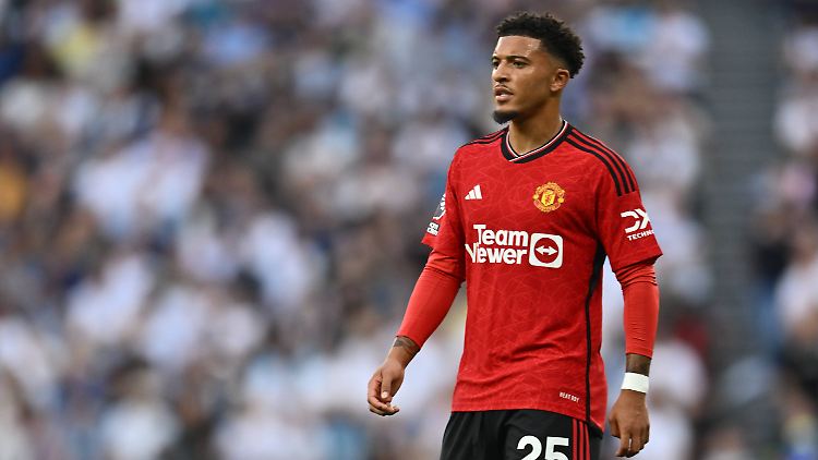Sancho wird vorerst nicht für United auflaufen.
