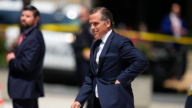 Die Anklage gegen Hunter Biden kommt nicht überraschend.