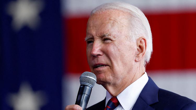 US-Präsident Joe Biden wäre am Ende einer zweiten Amtszeit 86 Jahre alt.