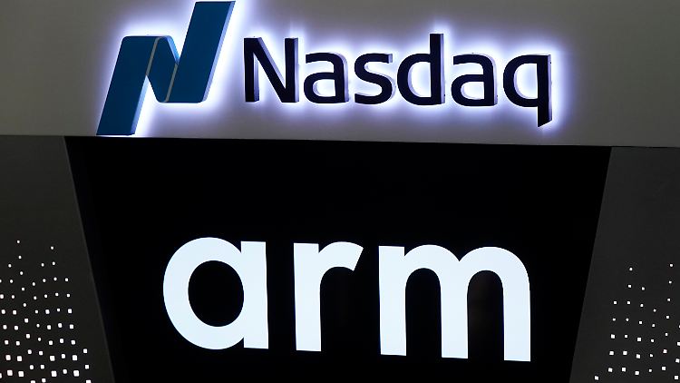 Der Chip-Riese Arm feiert sein Debüt an der New Yorker Börse. 
