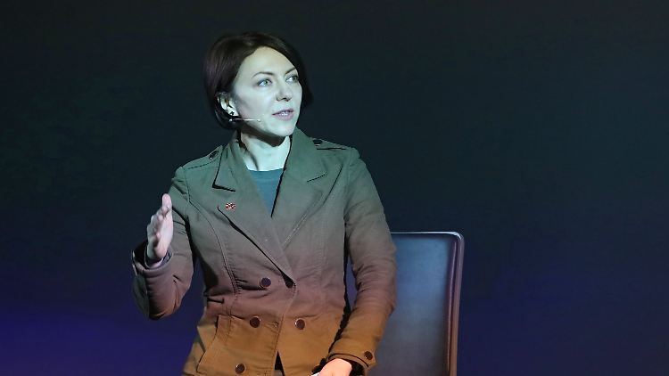 "Wie soll man Verhandlungen führen mit einem Land, das sich an keine Regeln der zivilisierten Welt hält?", fragt stellvertretende Verteidigungsministerin Hanna Maljar (Archiv). 