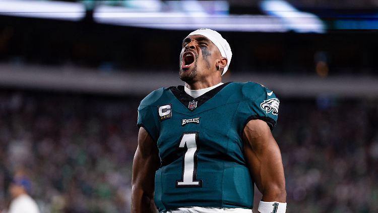 Bester Mann gegen die Vikings: Jalen Hurts.