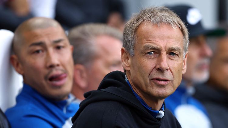 "Um ehrlich zu sein, verstehe ich nicht, warum dies ein Grund sein sollte, etwas zu kritisieren", sagt Jürgen Klinsmann.