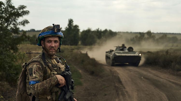 Die Region um Bachmut ist Schauplatz heftiger Kämpfe mit den russischen Streitkräften.