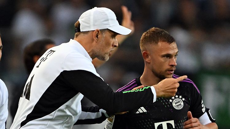 Thomas Tuchel muss gegen Bayer Leverkusen vermutlich auf Joshua Kimmich verzichten.