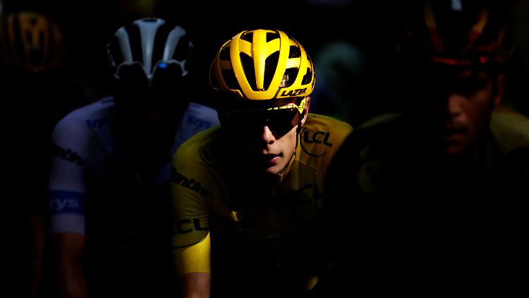 Gewann die Tour de France am Ende deutlich: Jonas Vingegaard.