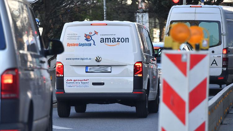 Amazon könnte bei der erheblichen Zunahme an Paketzustellern in Deutschland eine wichtige Rolle spielen.