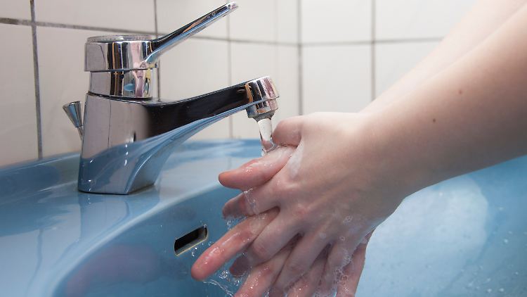 Extremes Waschbedürfnis gehört zu den bekannteren Zwangsstörungen.