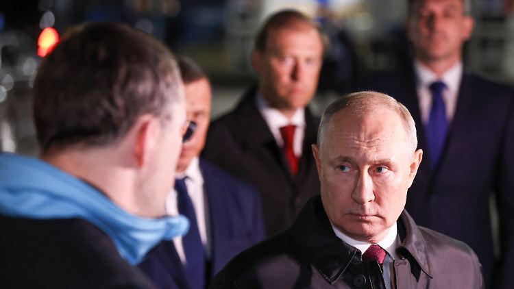 Sieht Wolodymyr Selenskyj als vom Westen an der Spitze der Ukraine eingesetzten Juden: Wladimir Putin