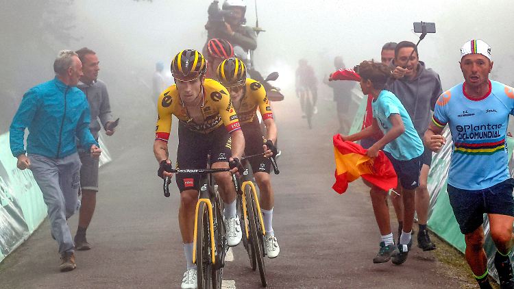 Roglic und Vingegaard sind bald keine Teamkollegen mehr.