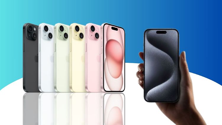 Das iPhone 15 ist mittlerweile günstiger erhältlich – in allen Variationen, mit und ohne Tarif. 