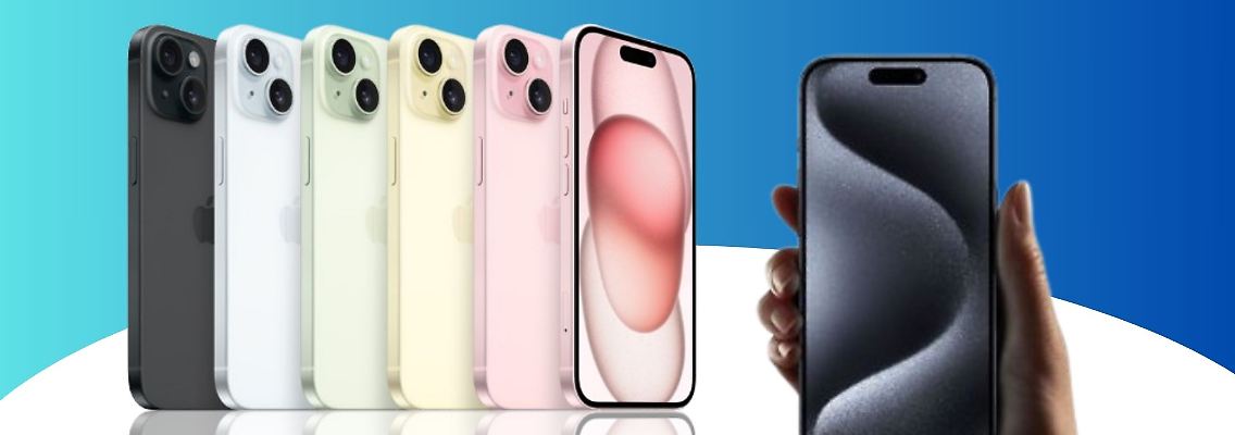 Das iPhone 15 ist jetzt erhältlich – in allen Variationen, mit und ohne Tarif.