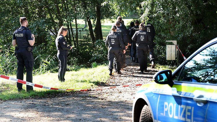 Die Polizei geht von einem Tötungsdelikt aus.